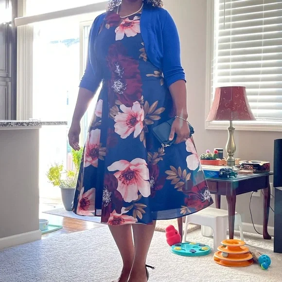 eShakti dress with pockets! Size 16 - Free Shipping Just Added - Picture 10 of 10